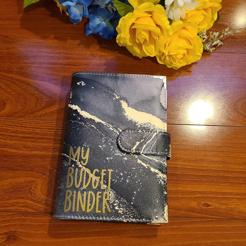 Black/Gold My Budget Binder Set